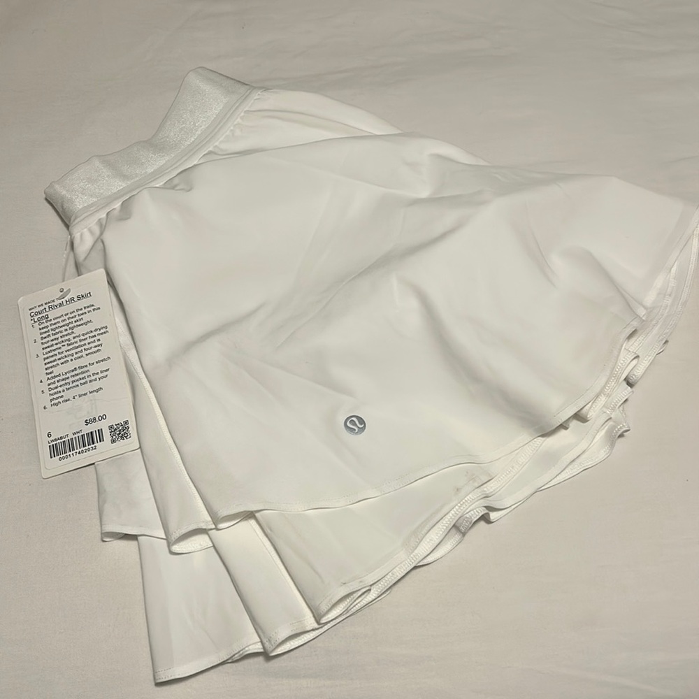 Lululemon tennis skirt